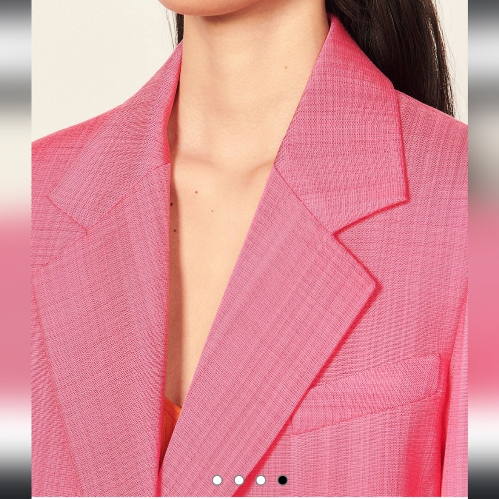 Sandro Paris Tailored Jacket - Picture 9 of 16